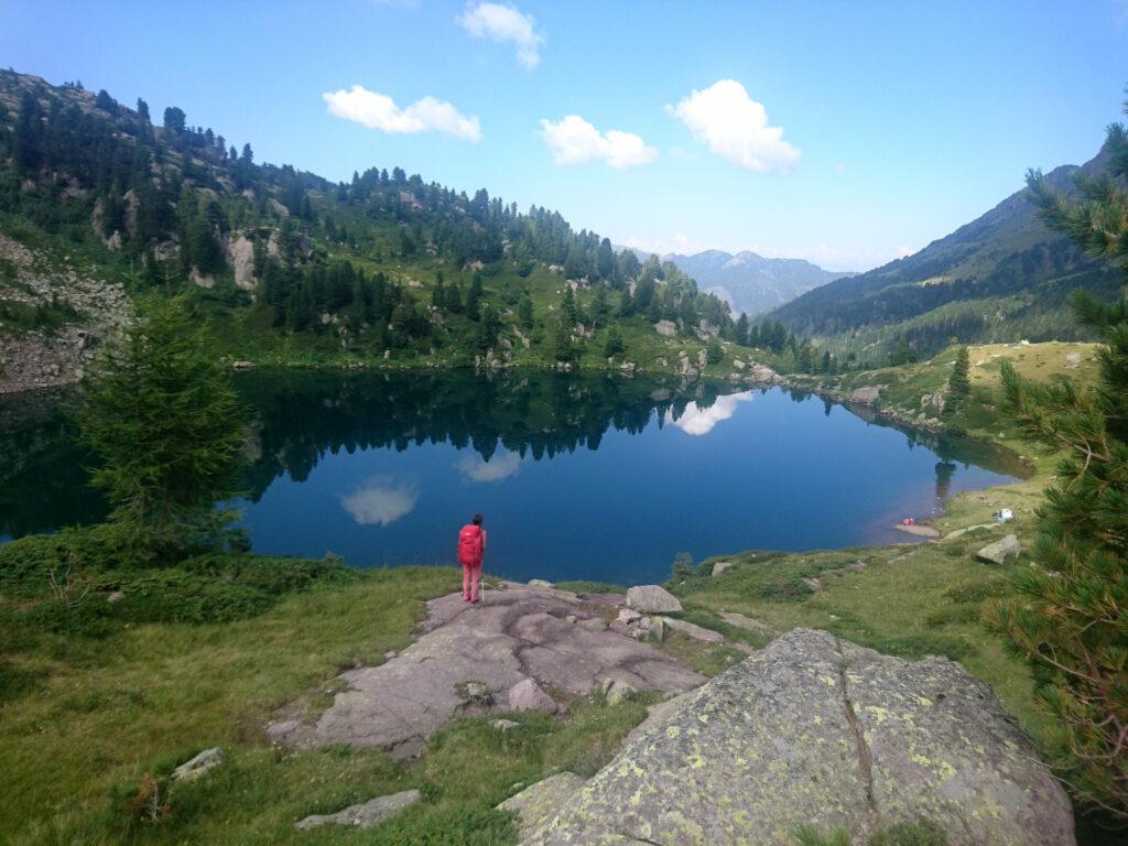 Lago delle Stellune: un paradiso per raggiungere il quale bisogna perdere un pochino quota, ma ne vale la pena