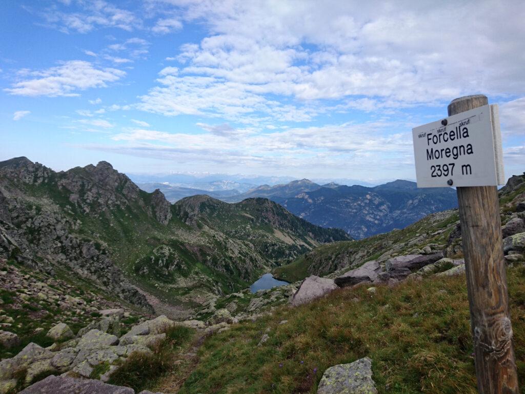 prima forcella, ma non è finita