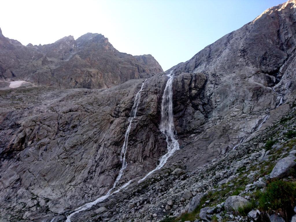 le Cascate del Matarot: viste nel pomeriggio hanno tutta un'altra portata!