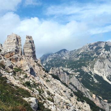 Cima Carega – anello dal Rifugio Cesare Battisti, Piccole Dolomiti