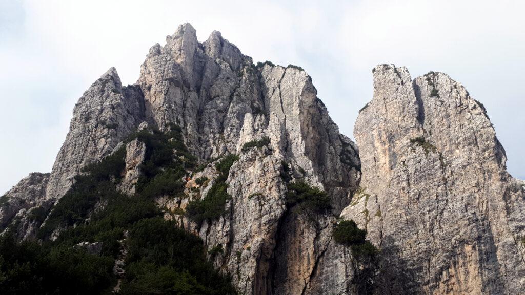 questo dovrebbe essere il Monte Cornetto, sul quale non siamo saliti