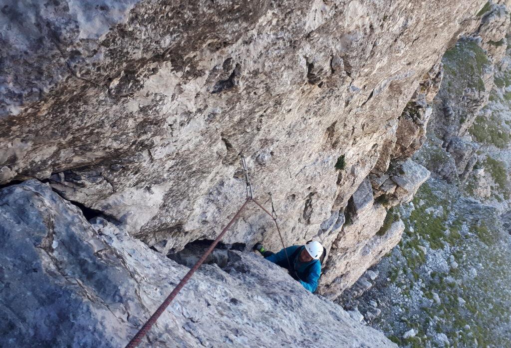 Simo nel punto chiave del primo tiro