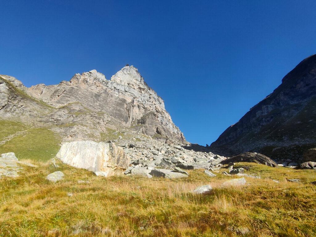 il Pizzo Boni, dove volendo si scala