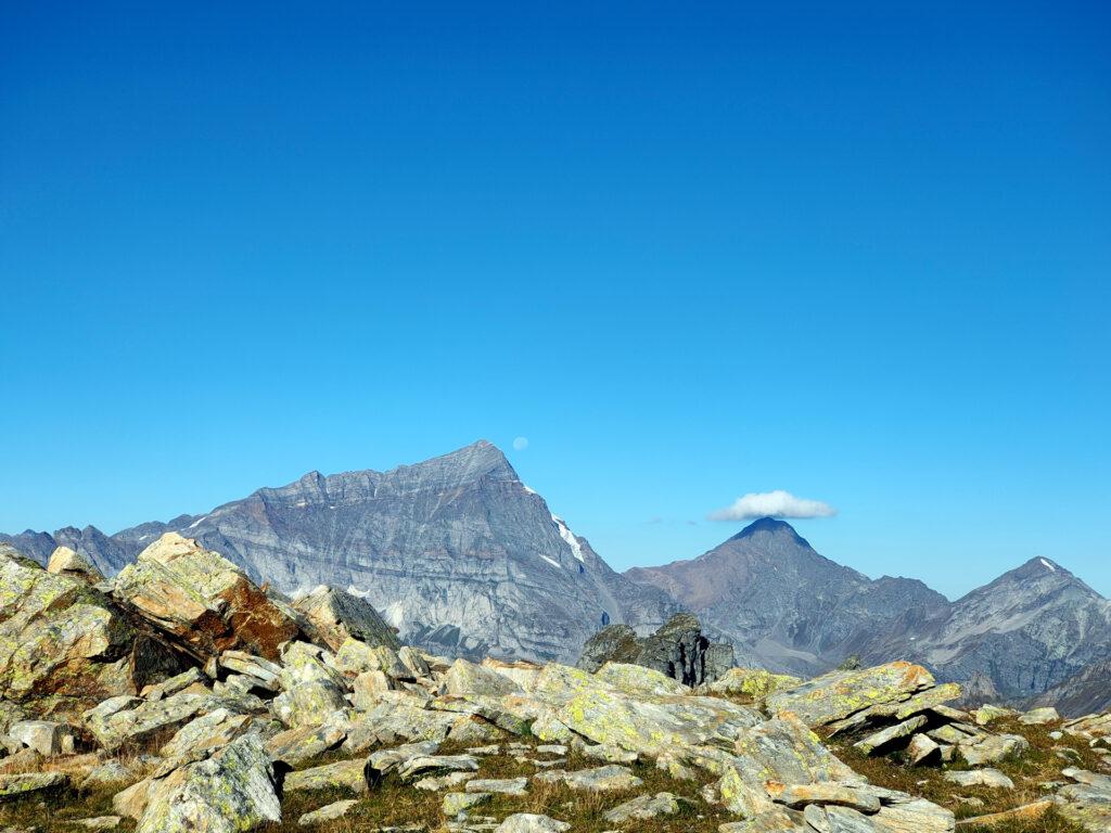 panorama dal passo di Cistella