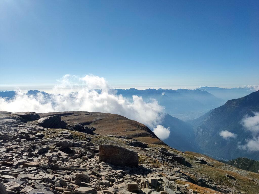 panorama dall&#039;altopiano basso