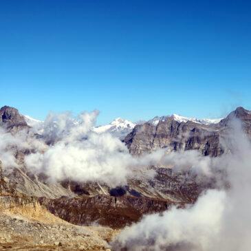 Monte Cistella dal Rifugio Crosta: la terrazza dell’Ossola