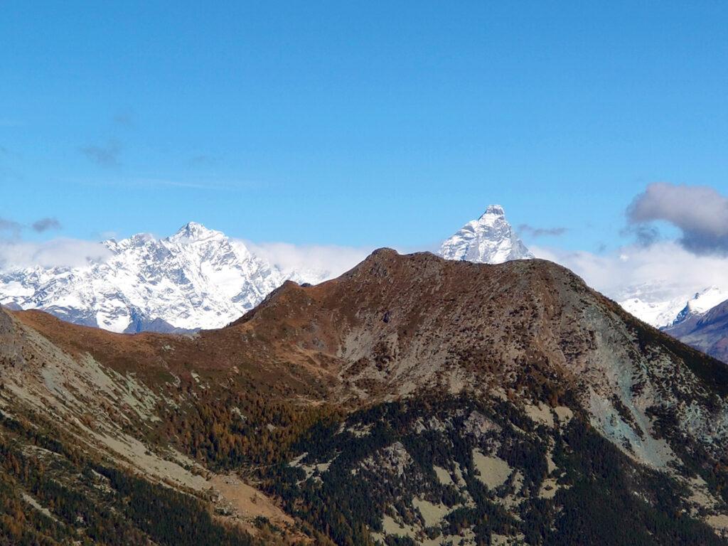 eccolo là il Cervino