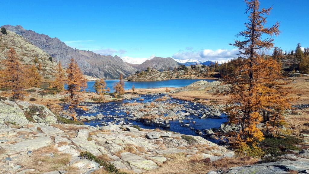 il Lago Bianco, meraviglioso