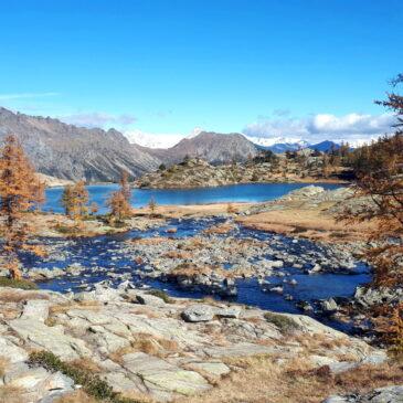 Champorcher – giro dei laghi di Champdepraz – Tesori d’autunno