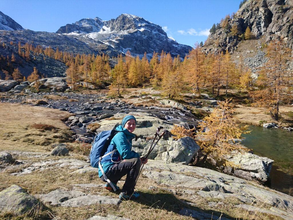 decidiamo per il giro attorno al Lago Bianco, è troppo bello per rinunciarci