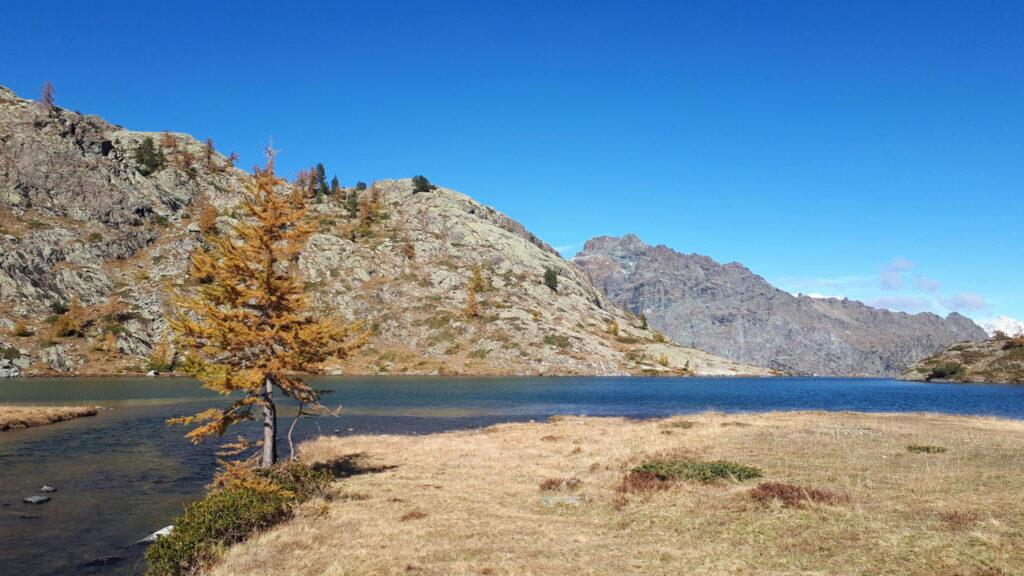 sempre girando attorno al Lago Bianco