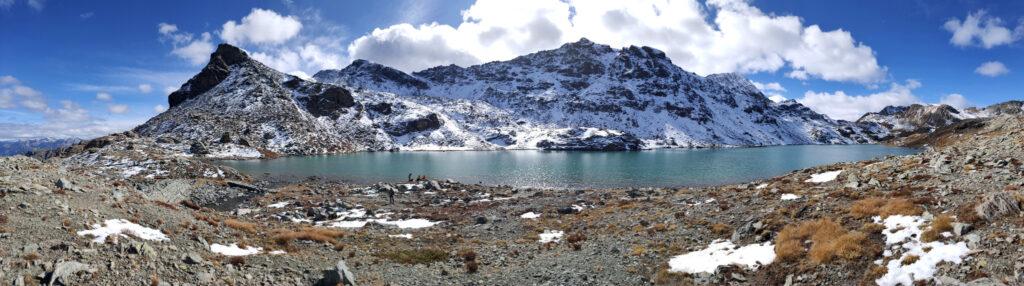 panoramica del Gran Lago