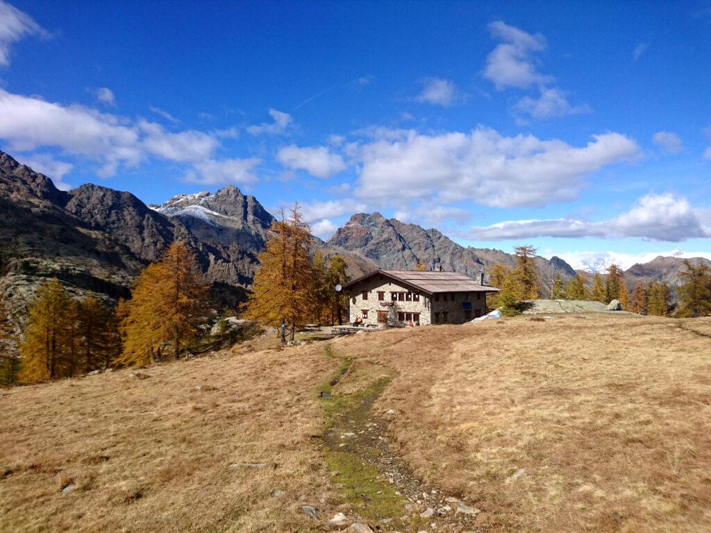 torniamo al Barbustel per poi scegliere, da qui in avanti, un sentiero diverso