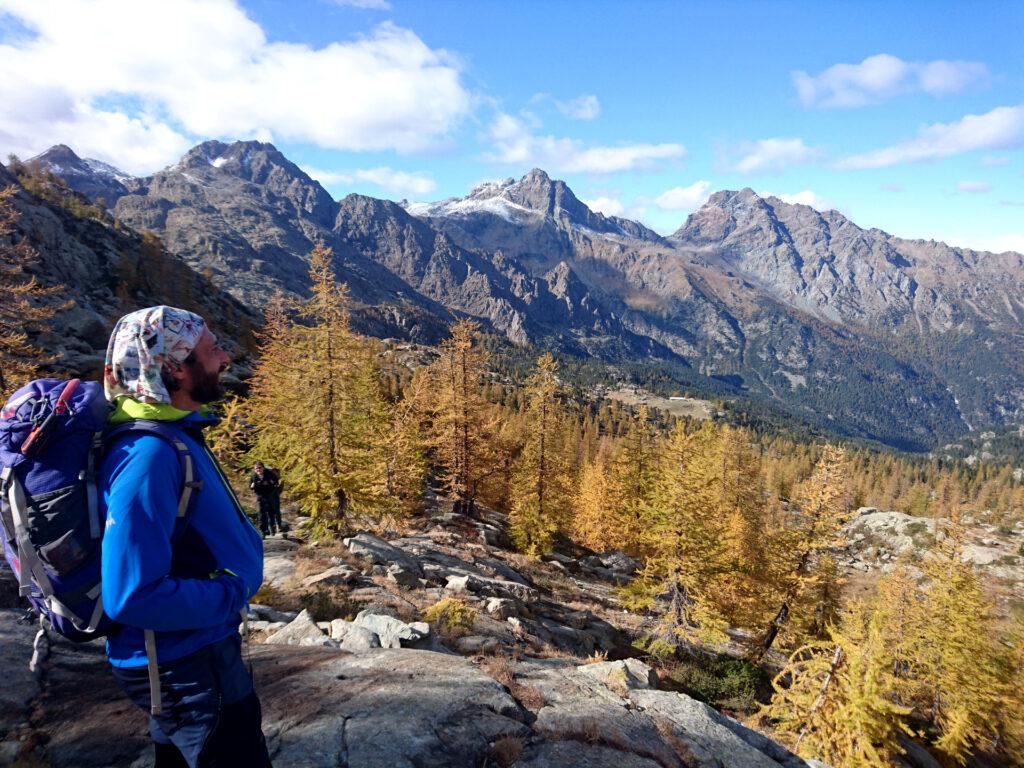 quasi al passo de la Croix (che poi... mica c'è la croce!)