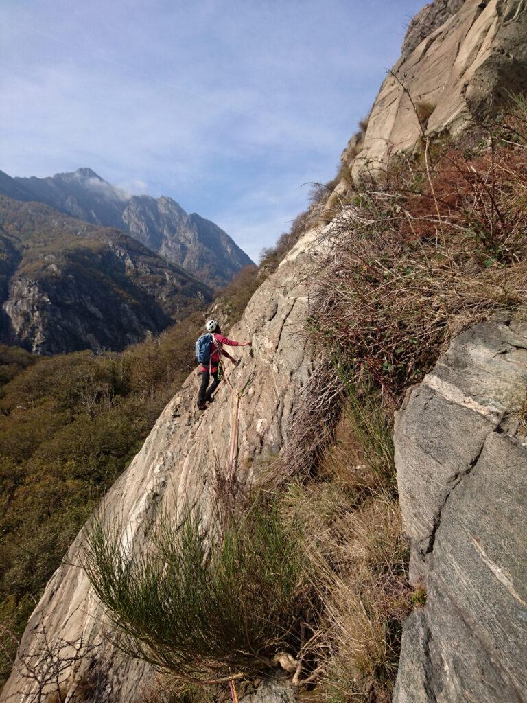 il secondo tiro... terzone in traverso