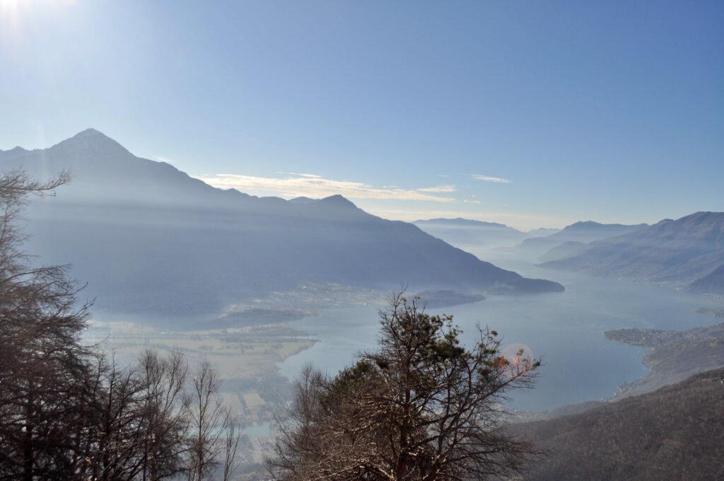 dalla terrazza della Chiesa di San Bartolomeo: che vista! e il meglio deve ancora venire