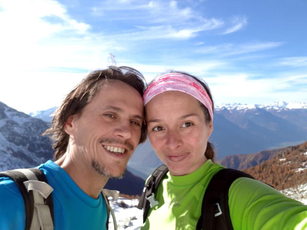 selfie di &quot;non-vetta&quot; (ma patatone)