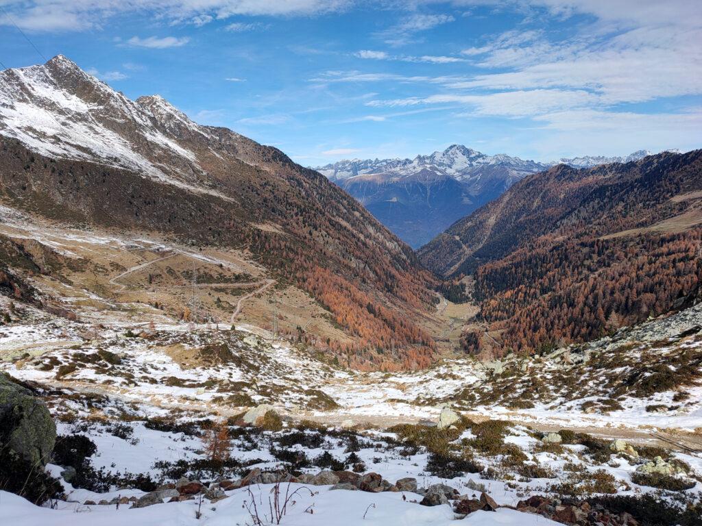 Val Madre e rifugio Dordena