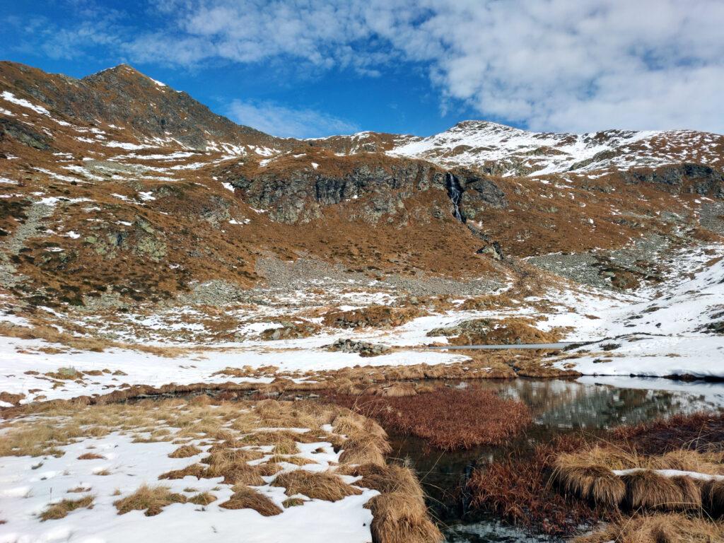 Lago basso delle Foppe