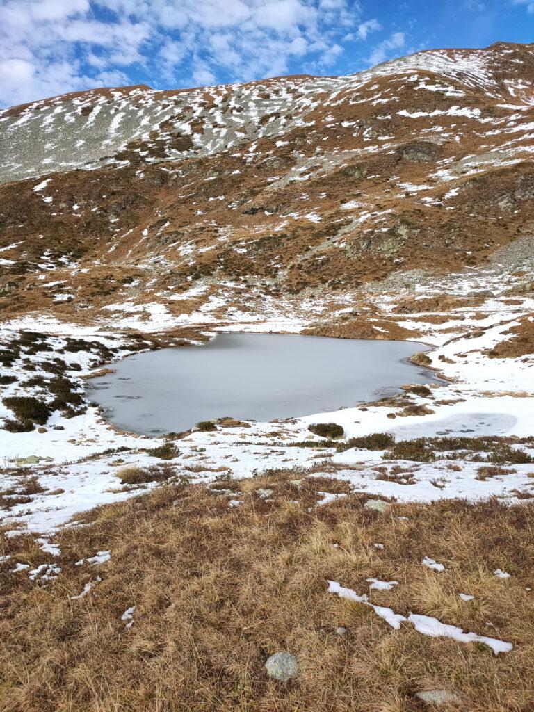 Lago basso delle Foppe