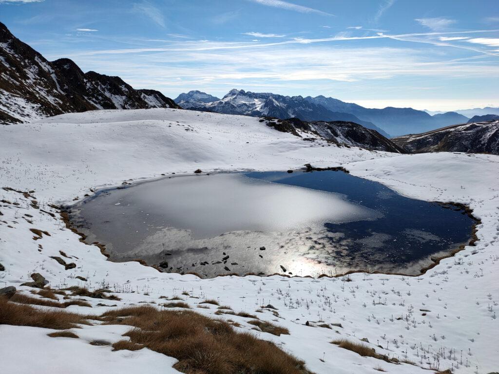 Primo dei laghetti di Montebello