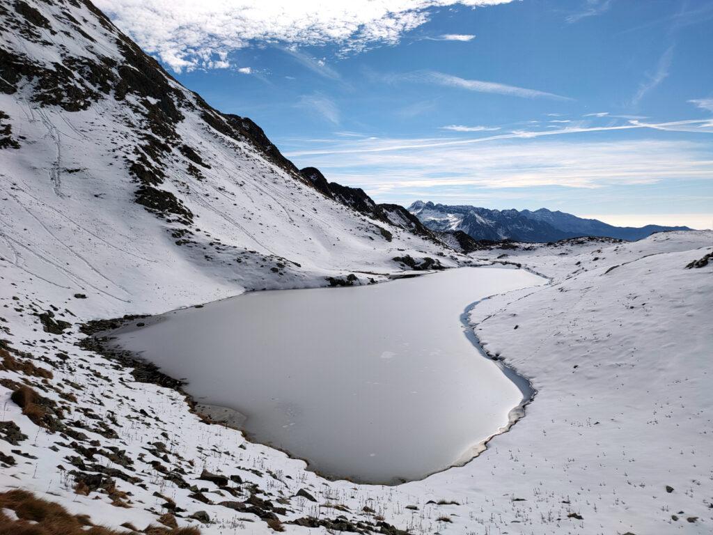 Il più grande dei laghetti di Montebello