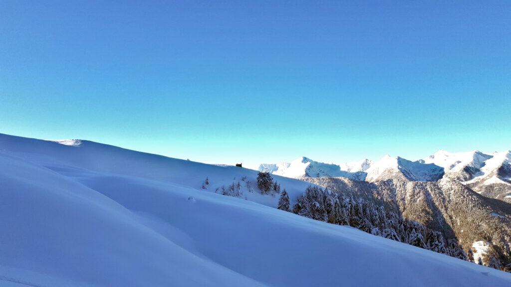 i pianoni sopra il rifugio, bellissimi!