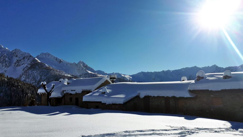 l&#039;Alpe Grassa