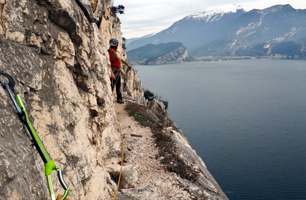 Guardando verso Torbole