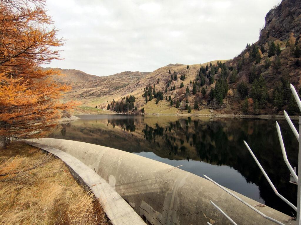 il lago Mora