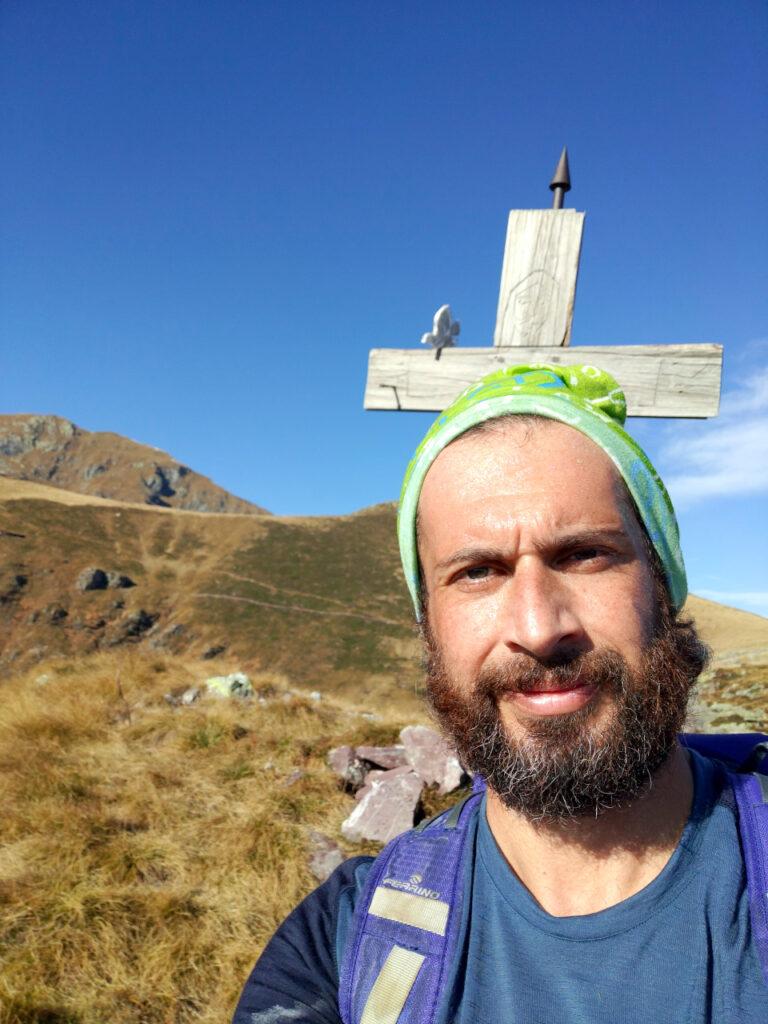 Croce di Mincucco, la vetta vera e propria è nascosta dal mio testone