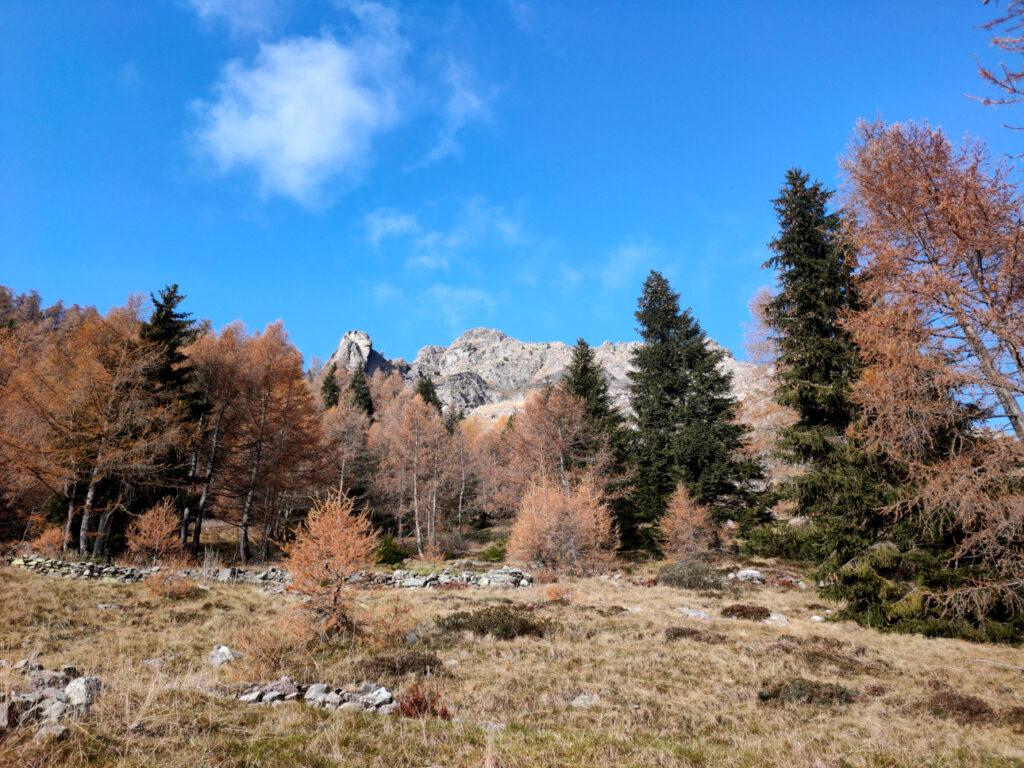 Ancora il pizzo Giacomo con il torrione di San Giacomo