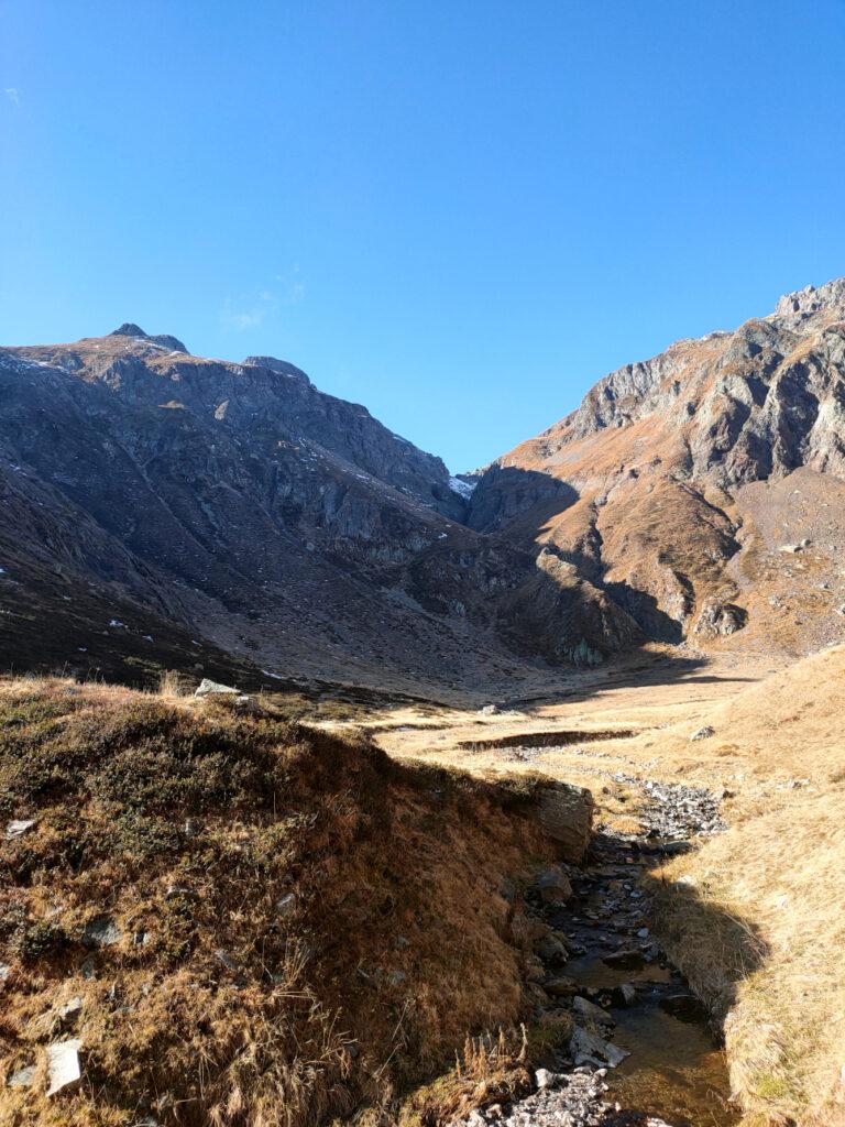 Verso il passo Valpianella