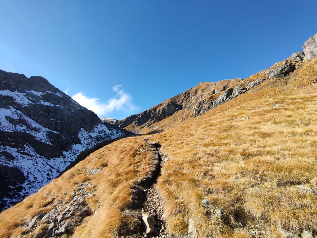 Verso il passo Valpianella