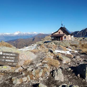 Rifugio Benigni: inedito giro ad anello per il Passo di Salmurano e il sentiero dei Vitelli da Cusio