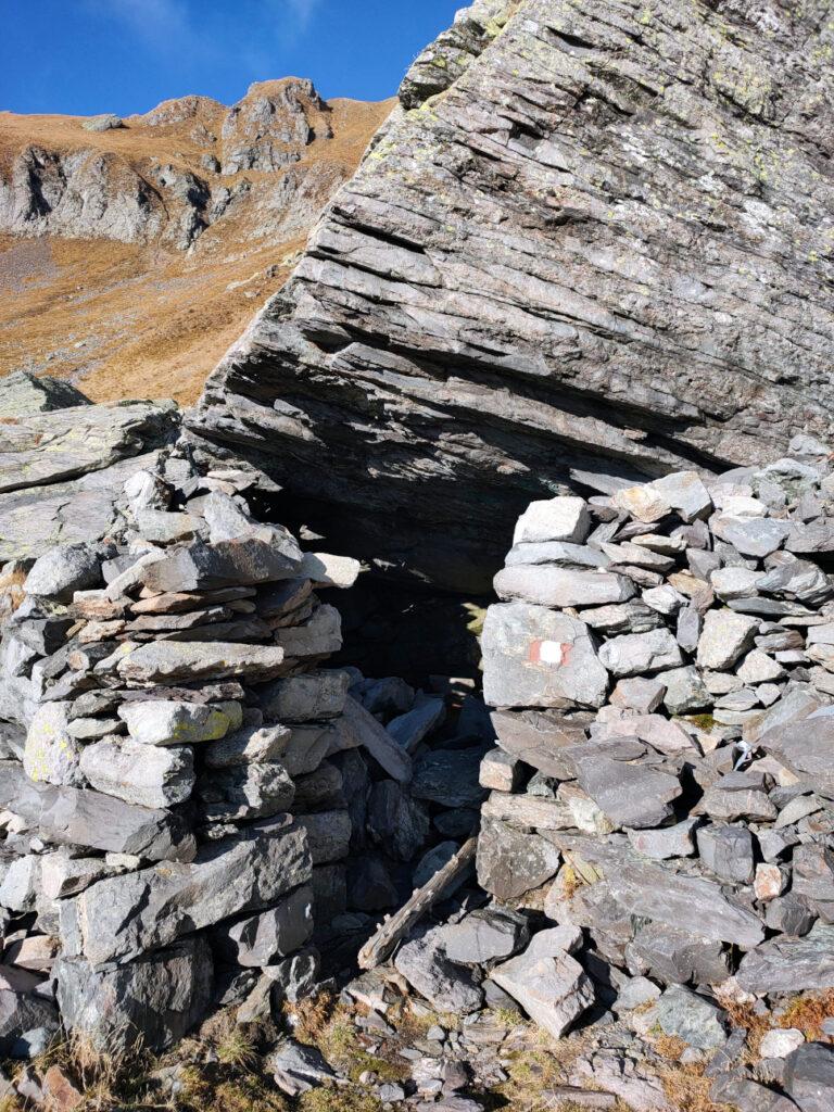 Antico rifugio per i pastori