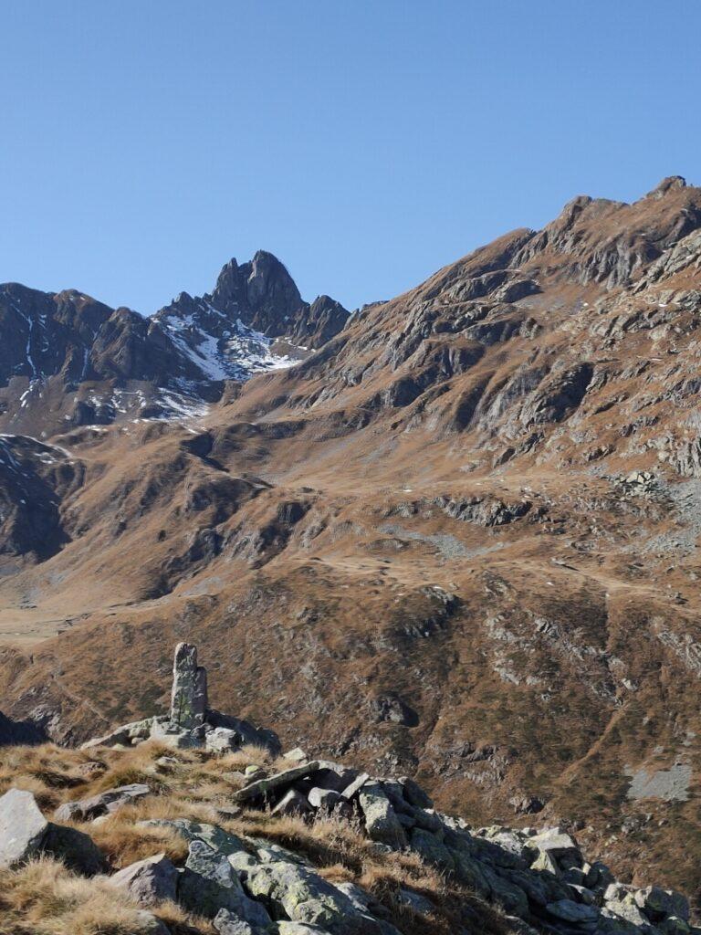 L&#039;estetico monte Valletto dalla vetta del Mincucco