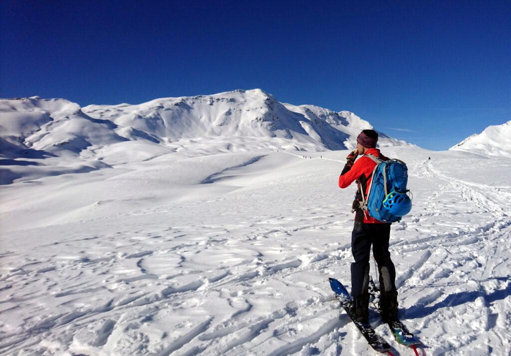 splitboarder mangione