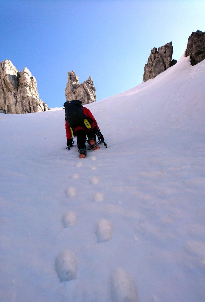 Mancheranno 40 metri per poter uscire al sole. Non vediamo l'ora