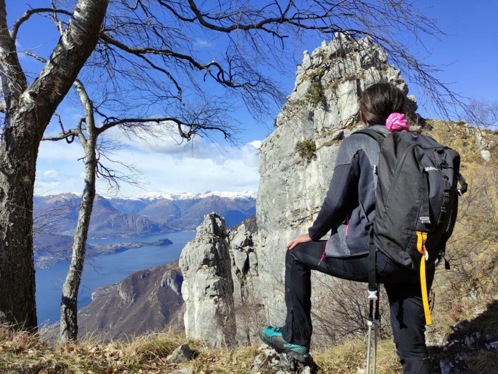 i bei pinnacoli rocciosi che caratterizzano la grignetta