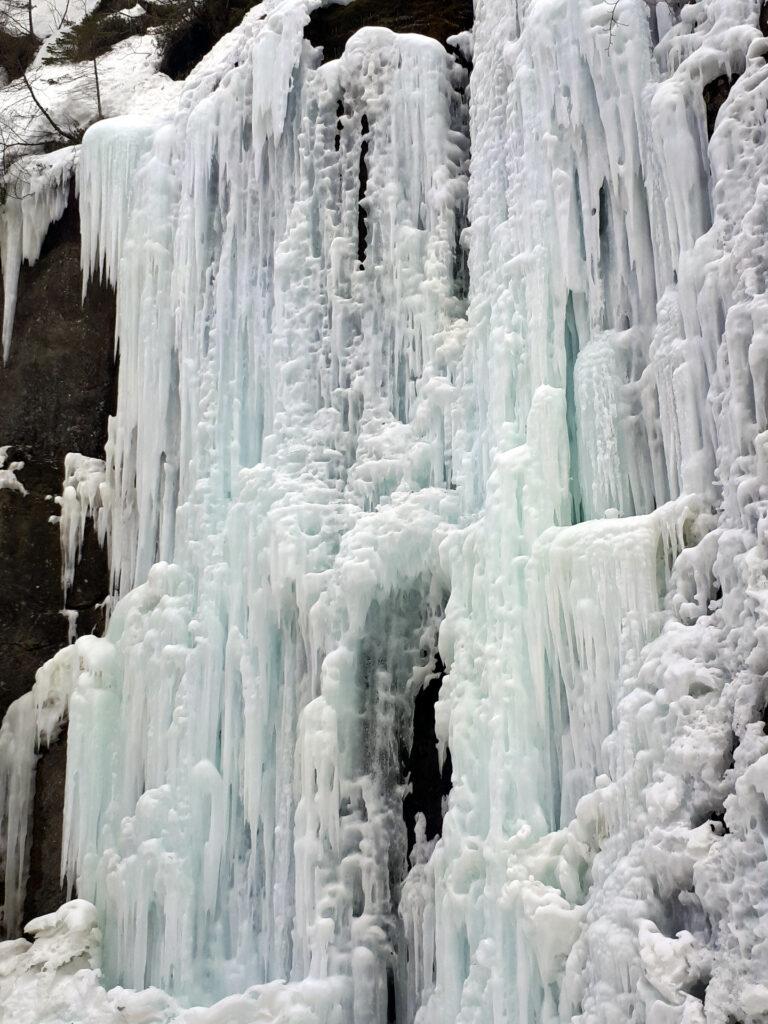 ...e grandi cascate, davvero bellissime