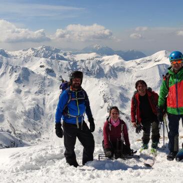 Pizzo Mellasc da Laveggiolo – Scialpinismo