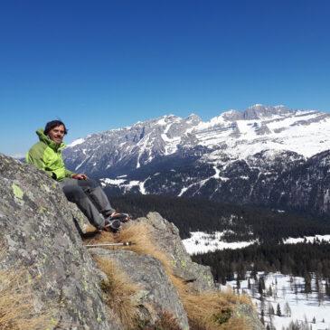 Ravanata verso la Cima Ritorto da Sant’Antonio di Mavignola, dorsale sud-est