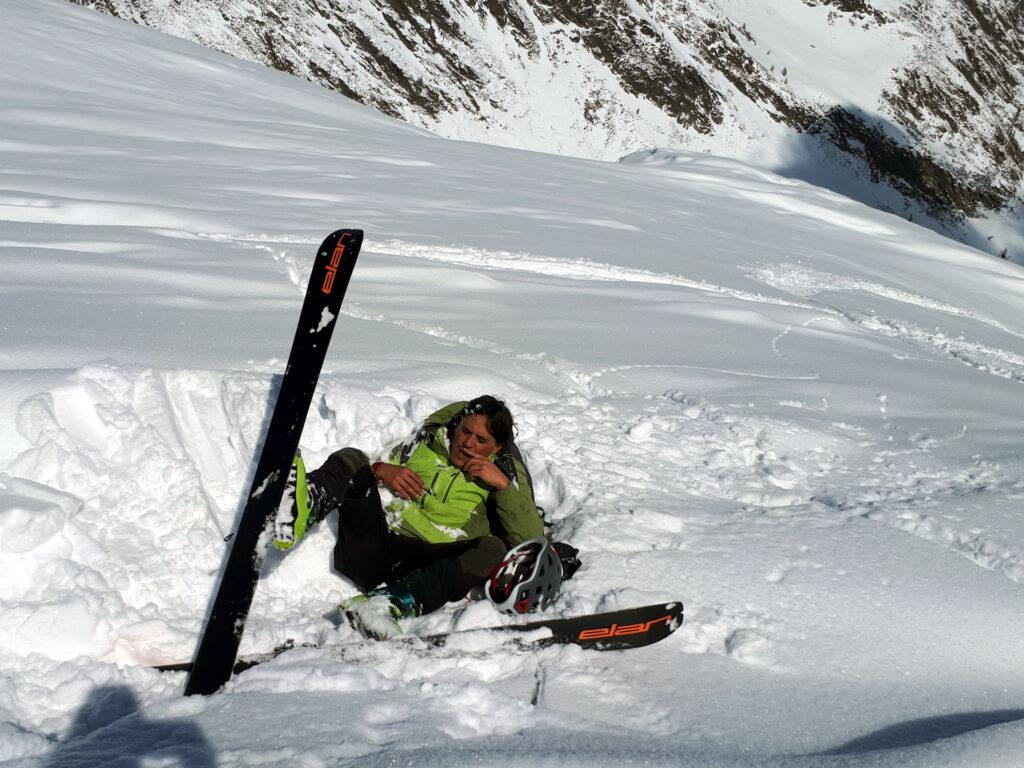 piccolo incidente di percorso, che causerà una microfrattura assai fastidiosa