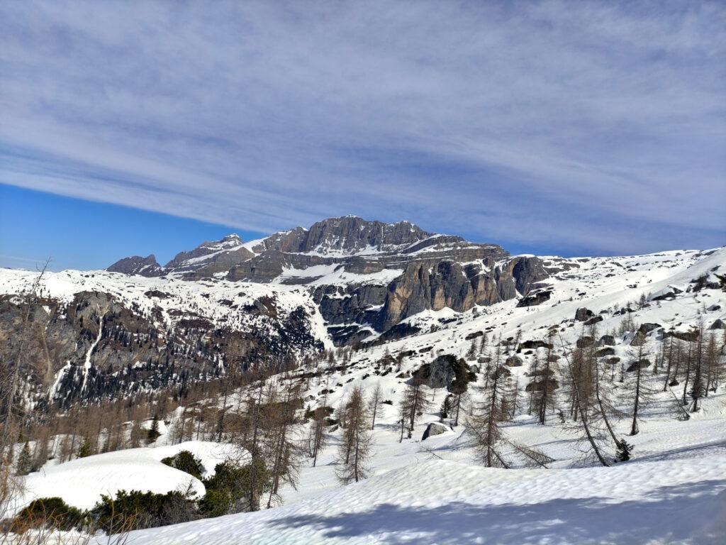 La Pietra Grande, la Cima Vagliana e la Corna Rossa