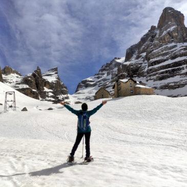 Rifugio Tuckett – Scialpinismo dall’ex Vivaio Brenta