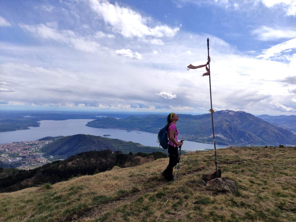 Questo dovrebbe essere il monte Todum ma non ne siamo del tutto sicuri