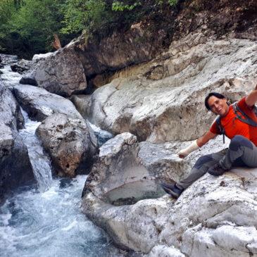 Monte Ortighera, anello dalla Val Parina: into the wild