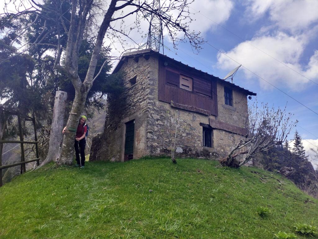 Altra baita in prossimità del passo