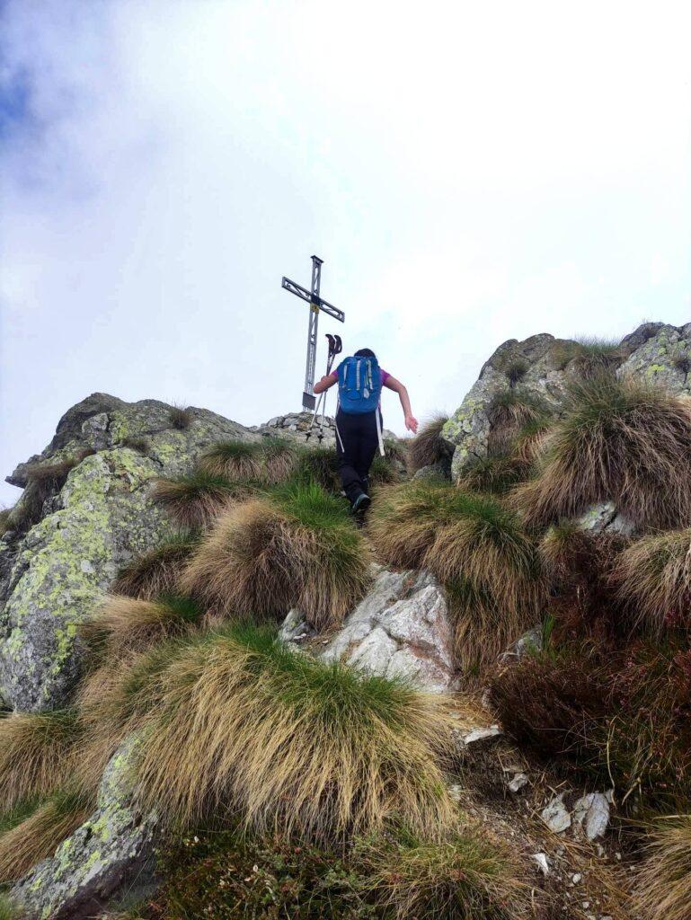 Erica in arrivo sul Monte Gemevola